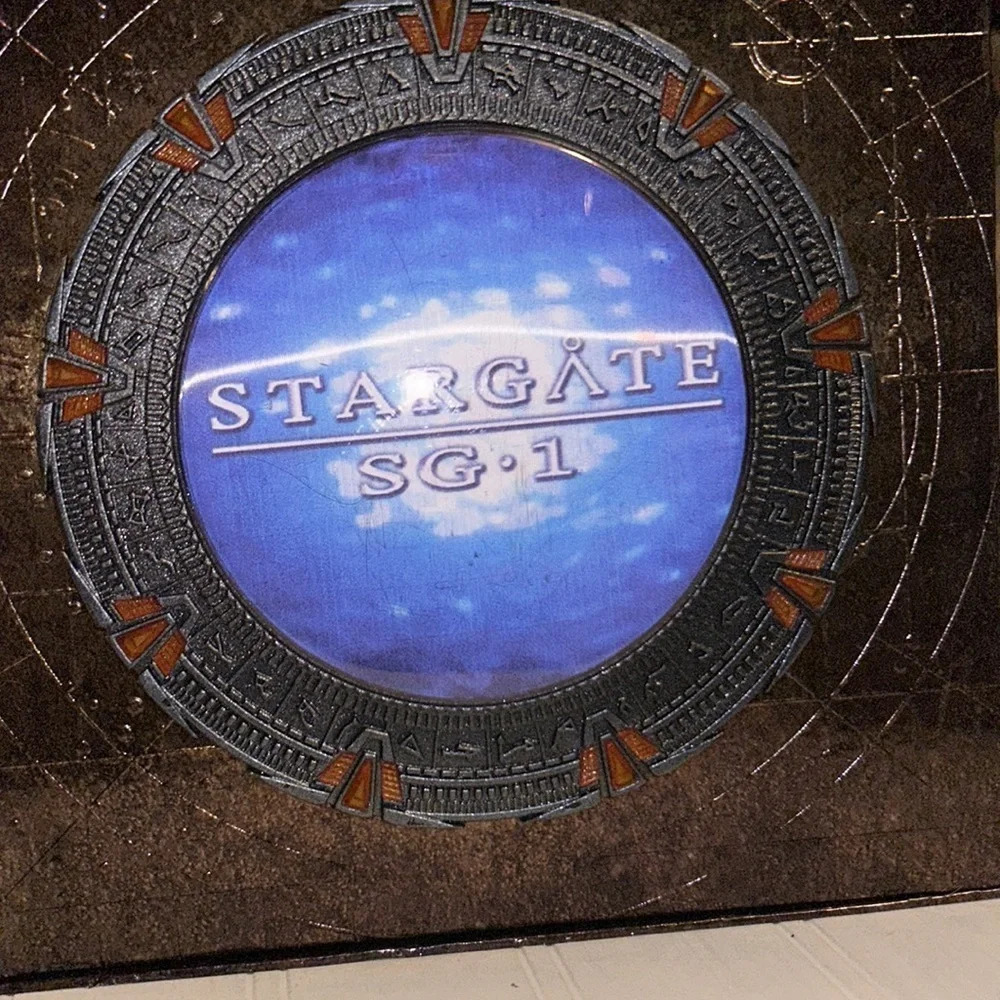Stargate SG-1 The Complete Series Collection DVD 2007 54-Disc Set